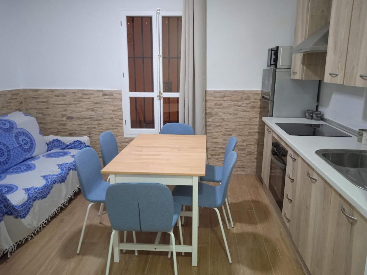 Apartamento Playa La Caleta Кадис Экстерьер фото