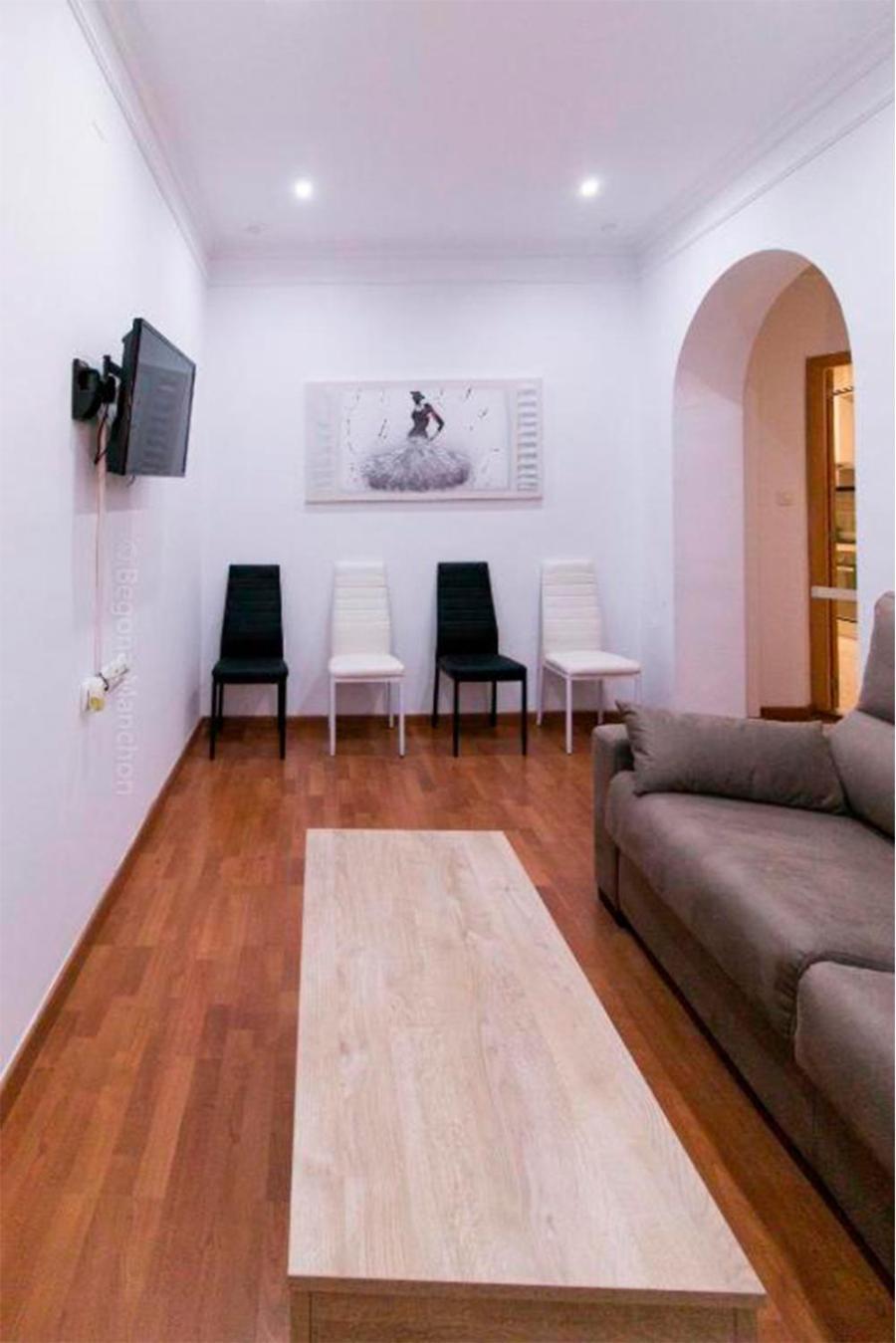 Apartamento Playa La Caleta Кадис Экстерьер фото