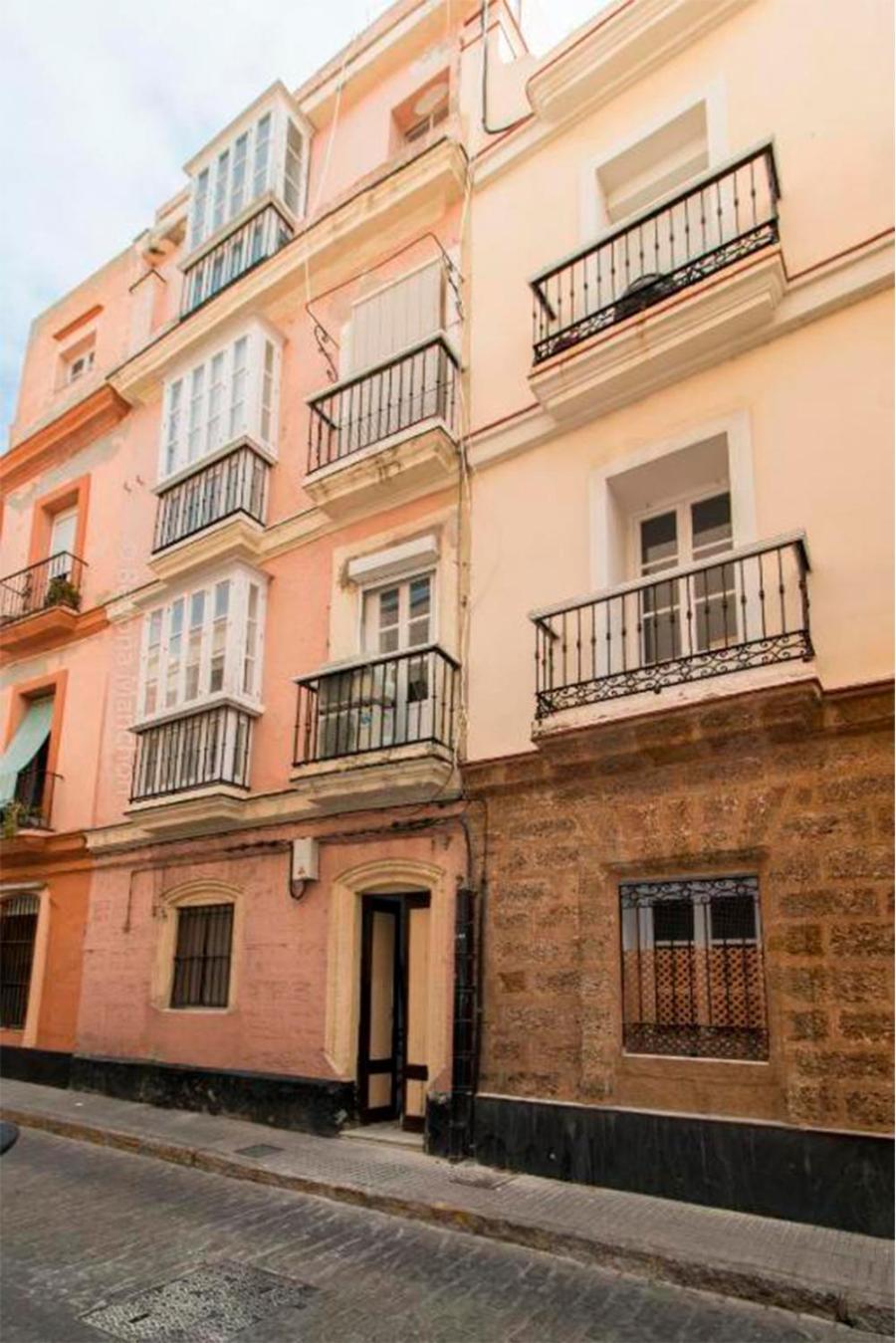 Apartamento Playa La Caleta Кадис Экстерьер фото